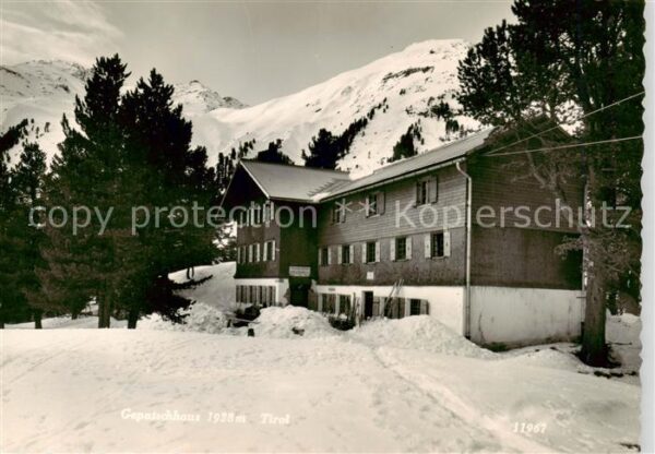 Landeck  Tirol AT Gepatschhaus