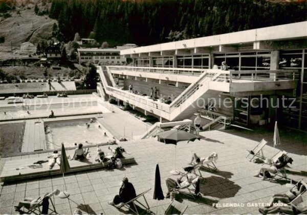 Bad Gastein AT Felsenbad Gastein