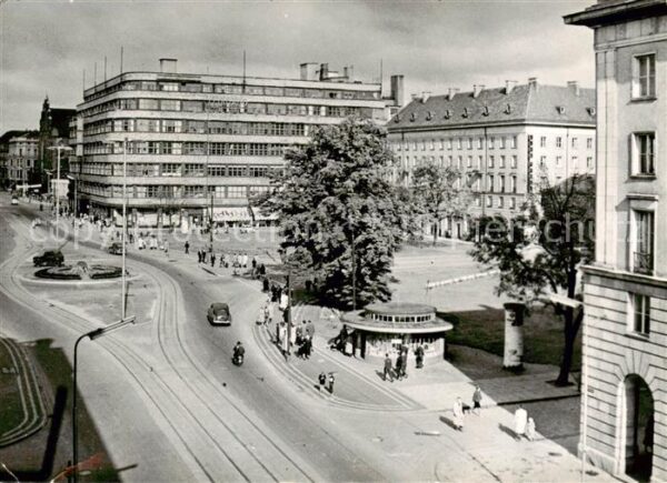 Wroclaw Plac Kosciuszki