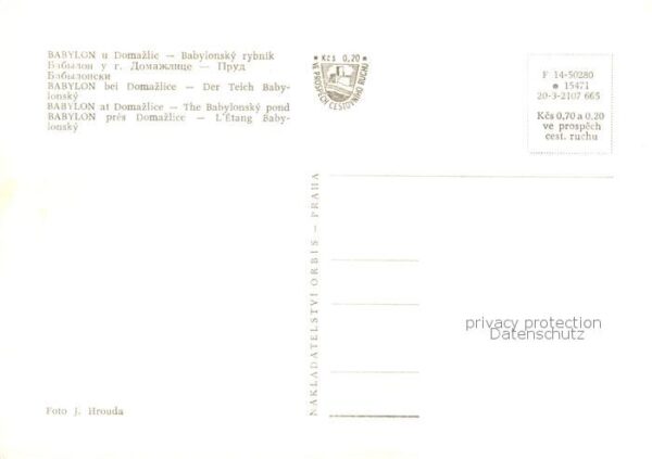 Babylon Babilon CZ Babylonsky rybnik – Bild 2
