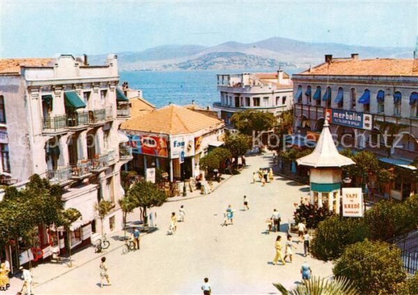 Istanbul Constantinopel TK View from the Prince Islands
