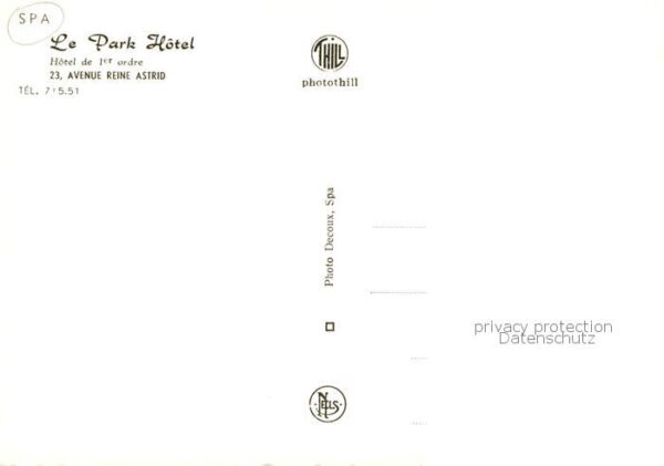 Spa Belgium Le Park Hotel – Bild 2