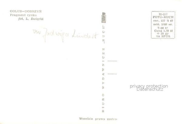 Golub Dobrzyn Serbija Fragment rynku – Bild 2