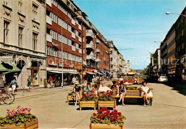 Karlstad Sweden Drottninggatan