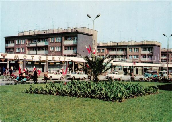 Raciborz Ratibor PL Ulica Odrazanska