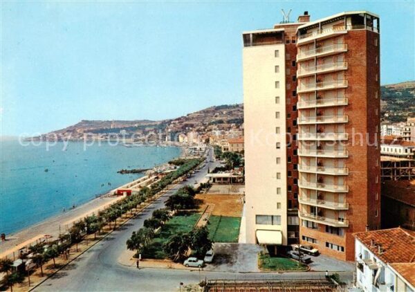 Arma di Taggia San Remo IT Hotel Vittoria Grattacielo Bianchi