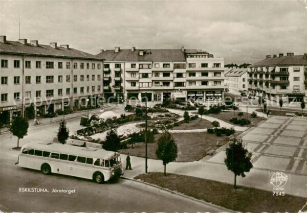 Eskilstuna Sweden Jaerntorget