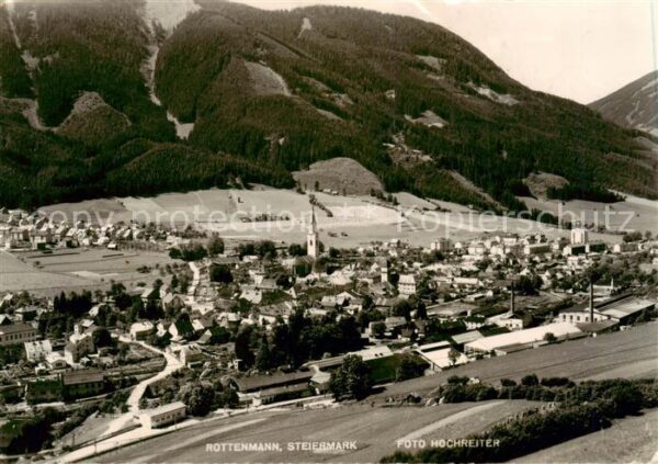 Rottenmann Steiermark AT Fliegeraufnahme