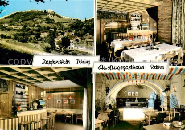 Kapfenstein Steiermark AT Fehring Ausflugsgasthaus Reicher Gastraeume