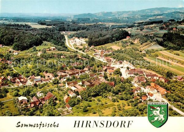 Hirnsdorf Steiermark AT Fliegeraufnahme