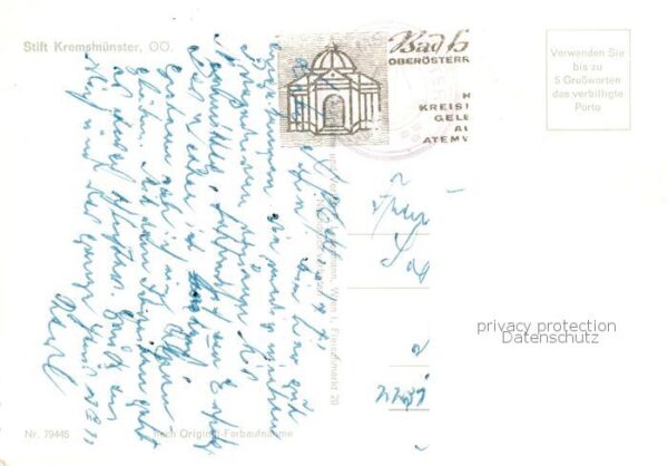 Kremsmuenster Stift Panorama – Bild 2