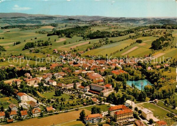 Gallspach AT Fliegeraufnahme mit Zeileis Institut