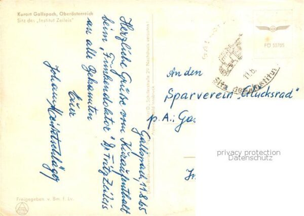 Gallspach AT Fliegeraufnahme mit Zeileis Institut – Bild 2