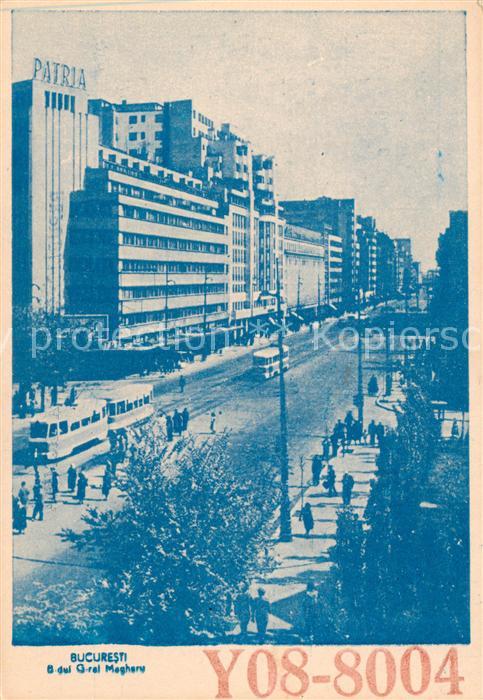 Bucuresti Bukarest Bucaresti RO 8-dul Gral Maghary