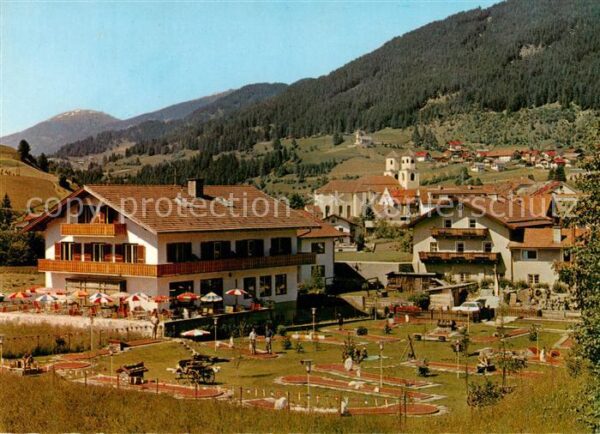 Steinach Brenner Tirol Gaestehaus Cafe Pfaffenberger Minigolfplatz