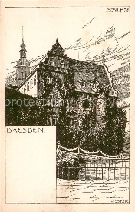 Dresden Elbe Stallhof