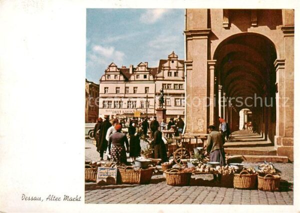 Dessau-Rosslau Alter Markt