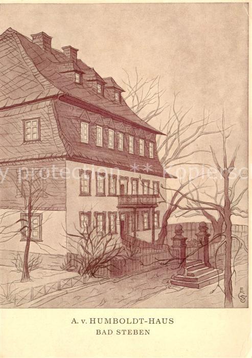 Bad Steben Alexander von Humboldt Haus