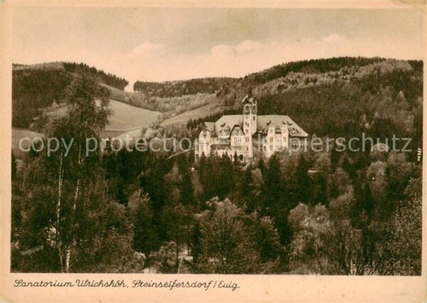 Steinseifersdorf Sanatorium Ulrichshoeh