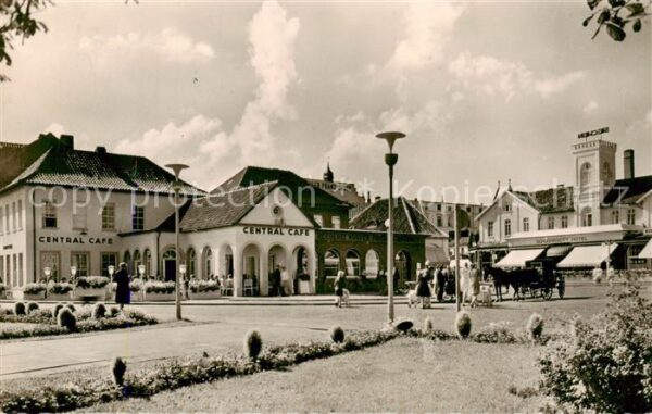 Norderney Nordseebad Am Kurpark Central Cafe