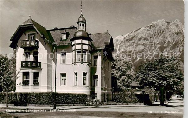 Bad Reichenhall Kinderheim Sonnenwinkel Alpen