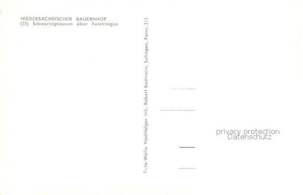Schweringhausen Ehrenburg Niedersaechsischer Bauernhof – Bild 2