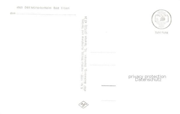 Bad Eilsen DRK Muetterkurheim – Bild 2