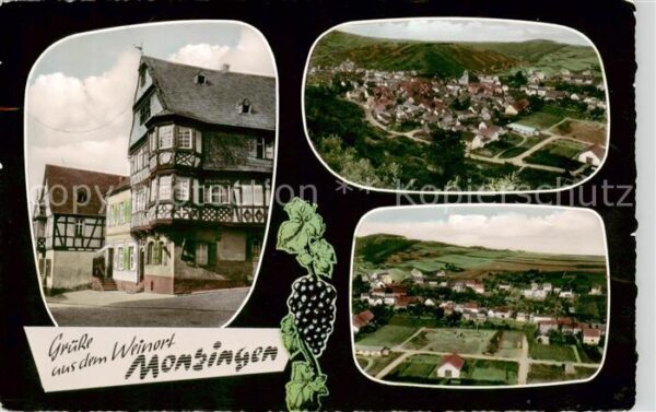 Monzingen Fachwerkhaus Altstadt Fliegeraufnahmen