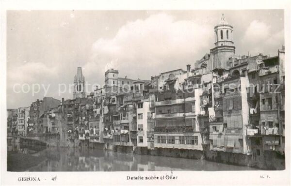 Gerona Costa Brava ES Detalle sobre el Onar