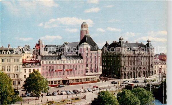 Malmoe Sweden Hotel Savoy
