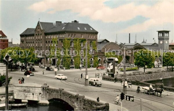 Malmoe Sweden Central Railway Station