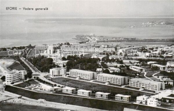 Eforie Romania Vedere generala