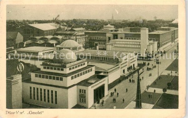 Duesseldorf Gesolei Grosse Ausstellung 1926