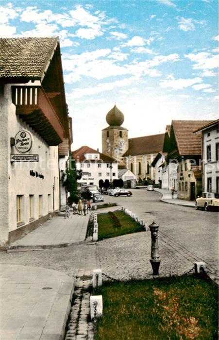 Lam Oberpfalz Marktplatz Sommerfrische Bayerischer Wald