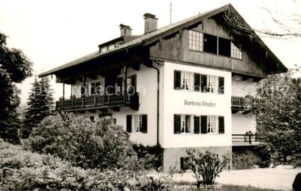 Bad Wiessee Kurheim Schnitzer