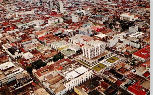 San Jose Costa Rica Vista parcial de la ciudad vista aérea