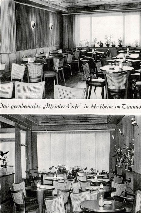 Hofheim Taunus Meister-Cafe