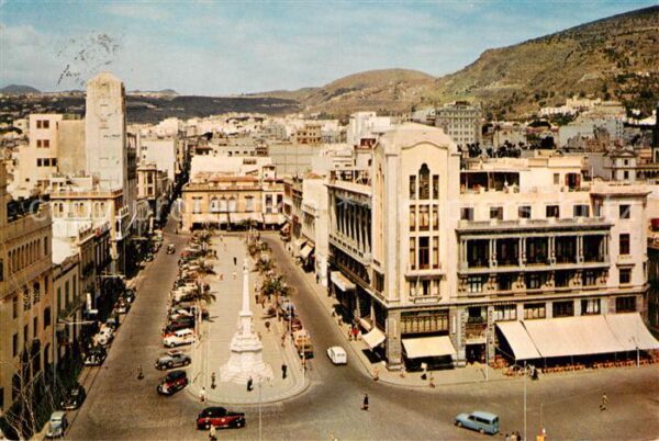 Santa Cruz  de Tenerife ES Plaza de la Candelaria