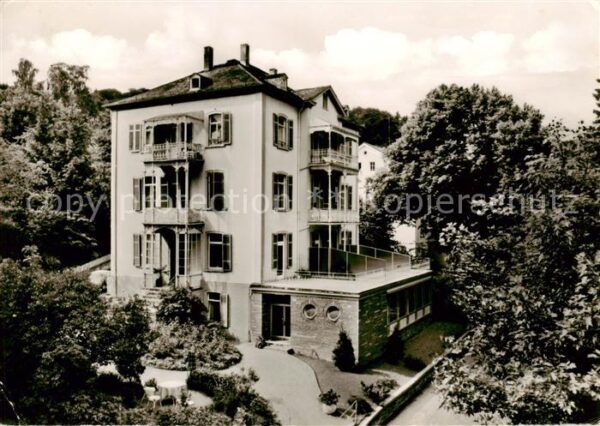 Bad Schwalbach Hotel Pension Friedeck