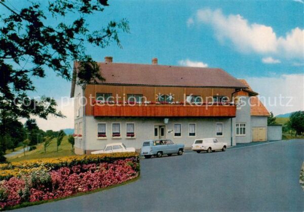 Mosbach Fulda Gasthaus Zur hohen Rhoen