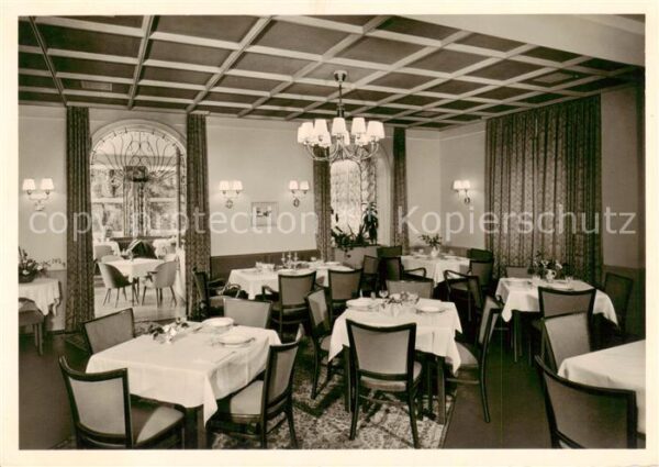 Bad Orb Hotel Hohenzollern Restaurant