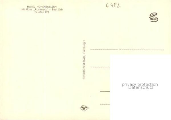 Bad Orb Hotel Hohenzollern Restaurant – Bild 2