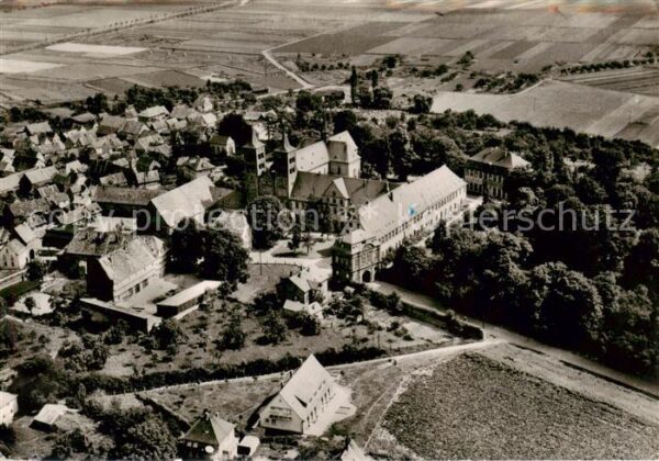 Ilbenstadt Fliegeraufnahme