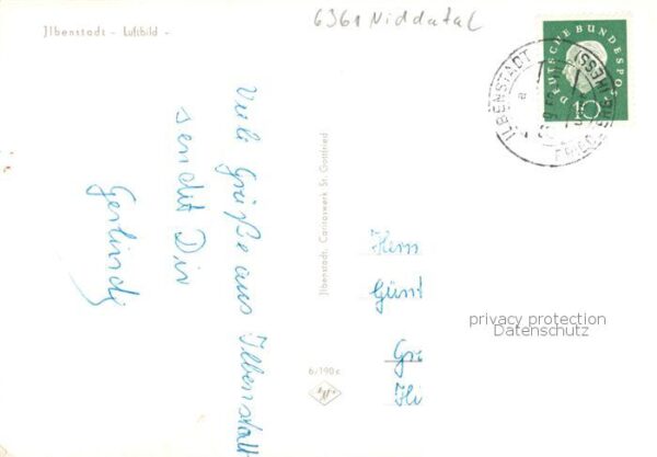 Ilbenstadt Fliegeraufnahme – Bild 2