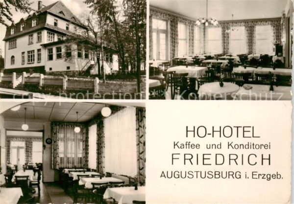 Augustusburg HO Hotel Friedrich Cafe Konditorei