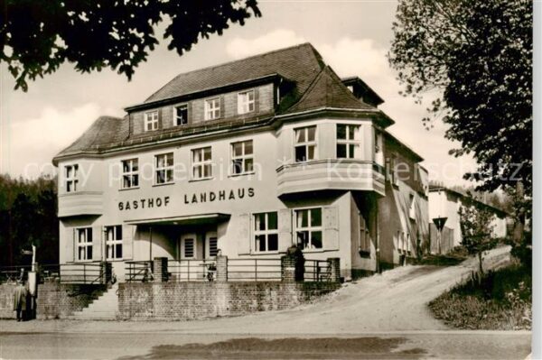 Adorf  Vogtland Gasthof Landhaus