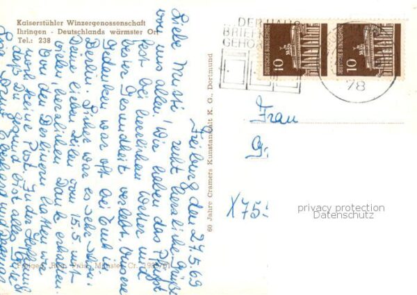 Ihringen Kaiserstuehler Winzergenossenschaft – Bild 2