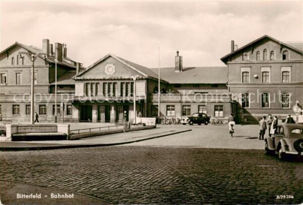 Bitterfeld Bahnhof