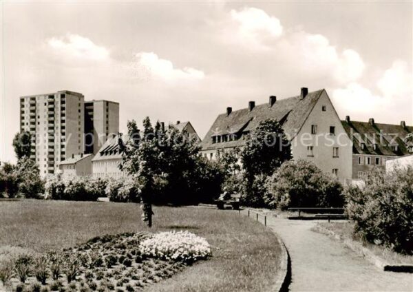 Lauf Pegnitz Wohnsiedlung Hochhaus