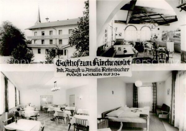 Puch Hallein Gasthof zum Kirchenwirt